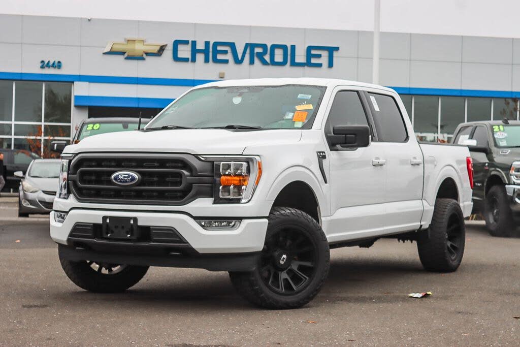 2022 Ford F-150 XLT SuperCrew 4WD