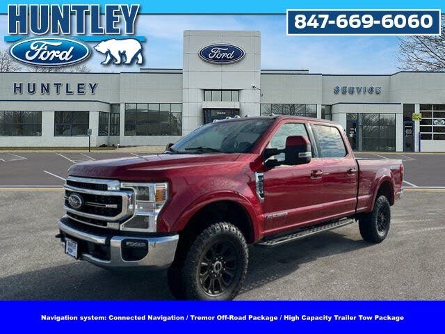 2022 Ford F-250 Super Duty Lariat Crew Cab 4WD