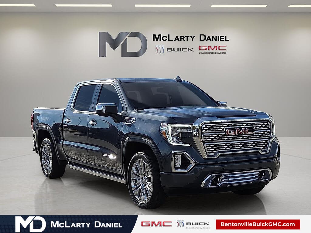 2022 GMC Sierra 1500 Limited Denali Crew Cab 4WD