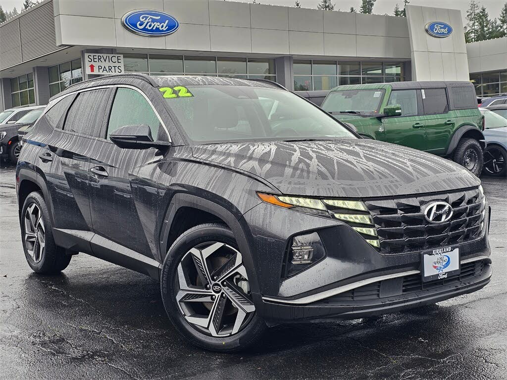 2022 Hyundai Tucson SEL AWD