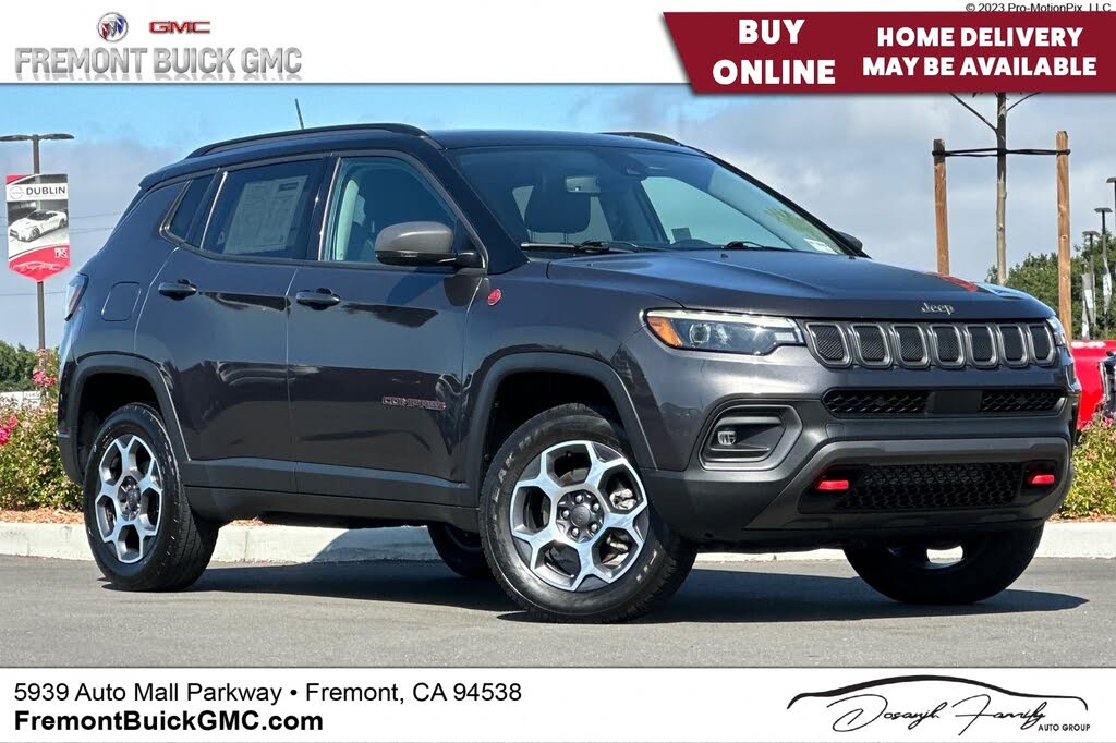 2022 Jeep Compass Trailhawk 4WD