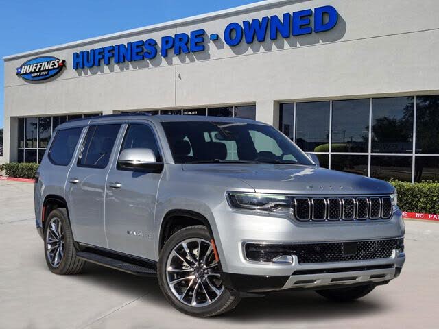 2022 Jeep Wagoneer Series II 4WD