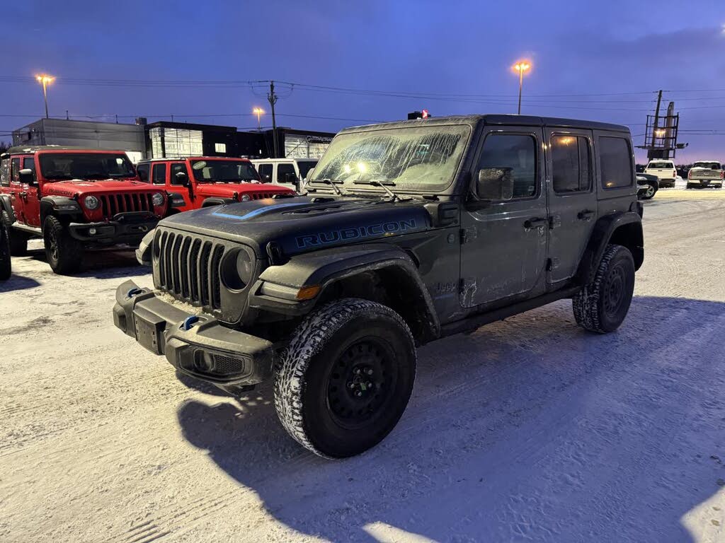 2022 Jeep Wrangler 4xe Rubicon 4WD
