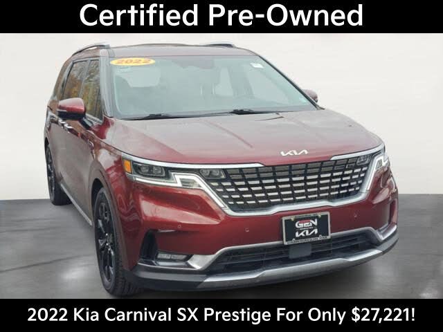 2022 Kia Carnival SX Prestige FWD