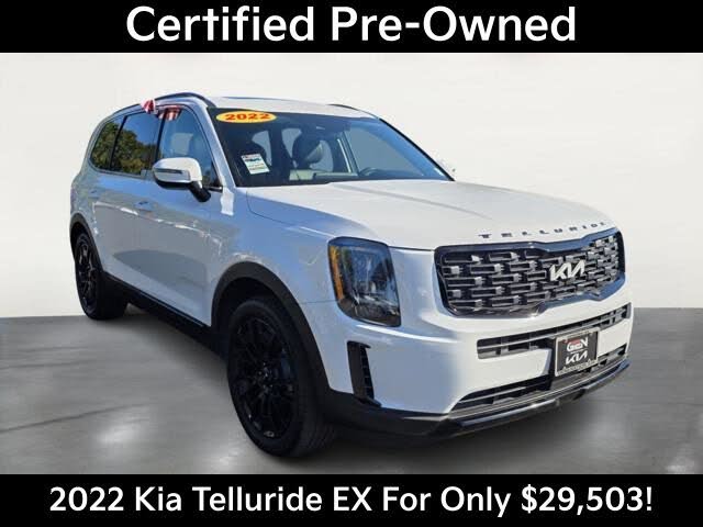 2022 Kia Telluride EX AWD
