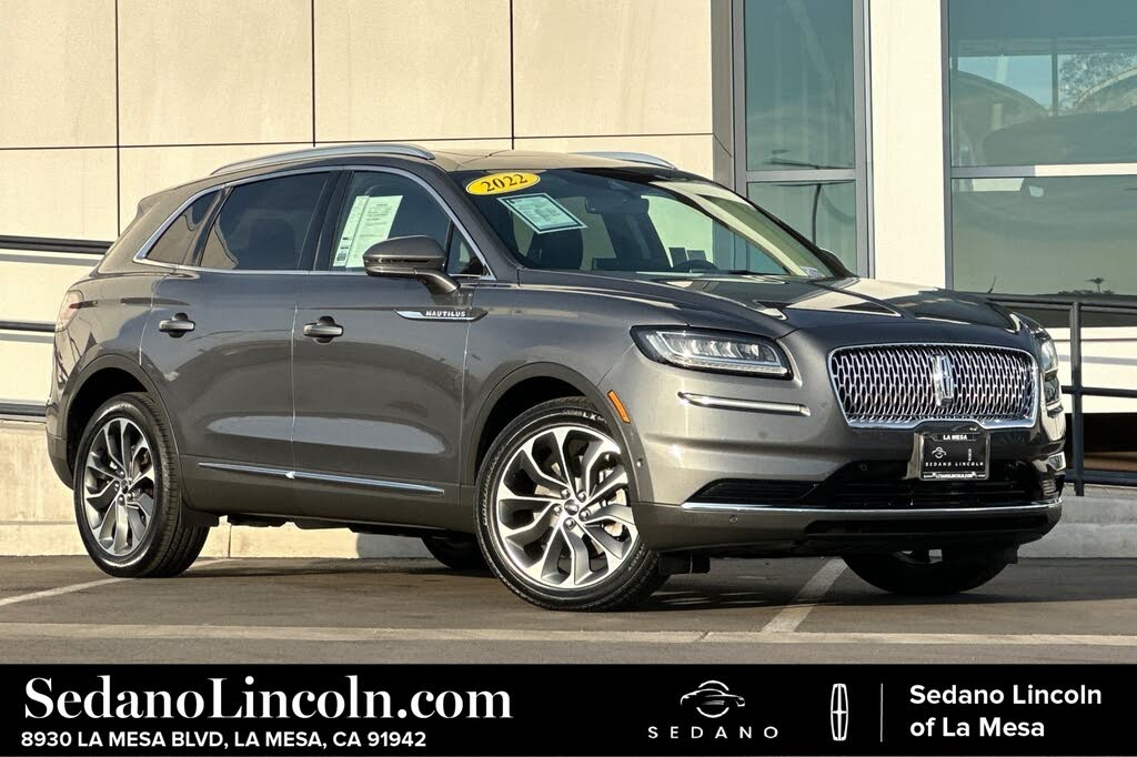 2022 Lincoln Nautilus Reserve AWD