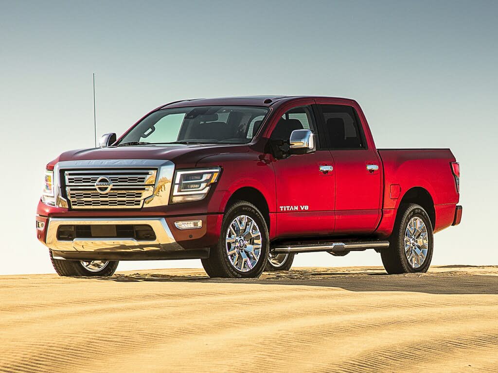 2022 Nissan Titan SV Crew Cab 4WD