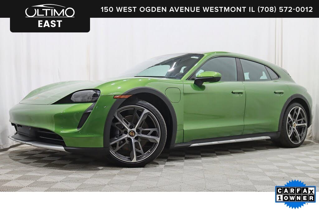 2022 Porsche Taycan 4 Cross Turismo Wagon AWD