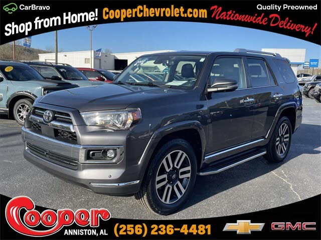 2022 Toyota 4Runner Limited 4WD