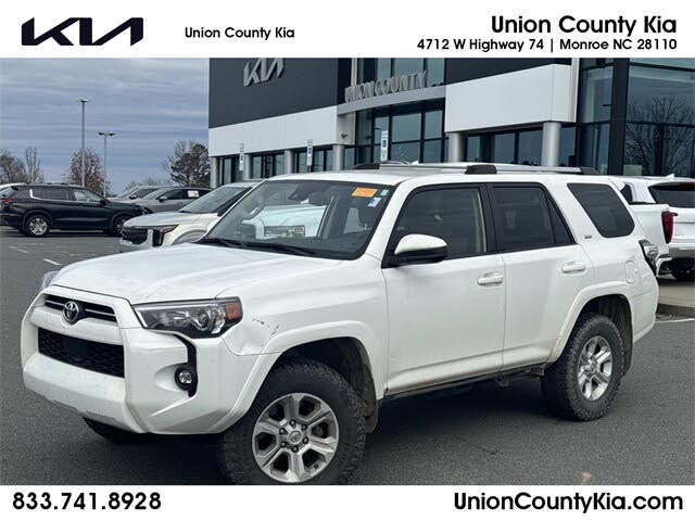 2022 Toyota 4Runner SR5 RWD