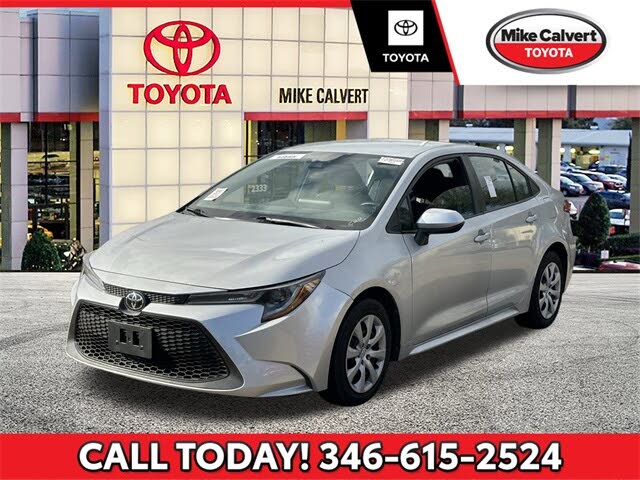 2022 Toyota Corolla LE FWD