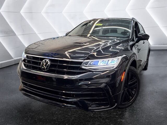 2022 Volkswagen Tiguan SE R-Line Black 4Motion