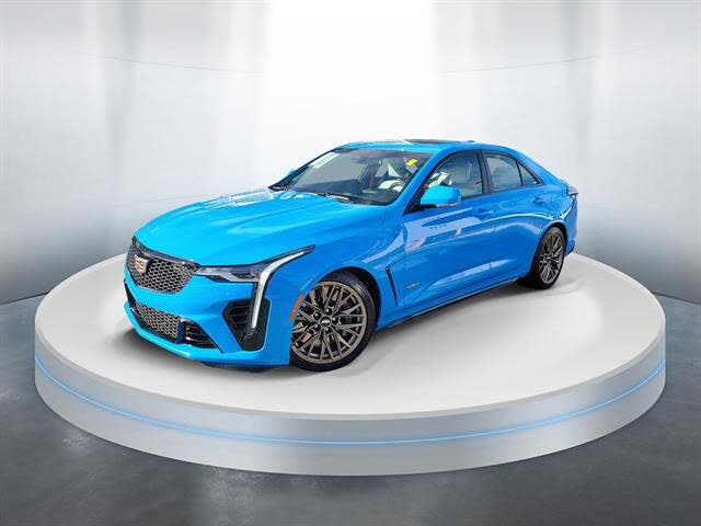 2023 Cadillac CT4-V Blackwing RWD