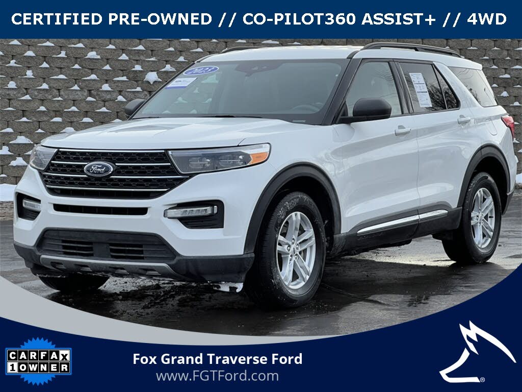 2023 Ford Explorer XLT AWD