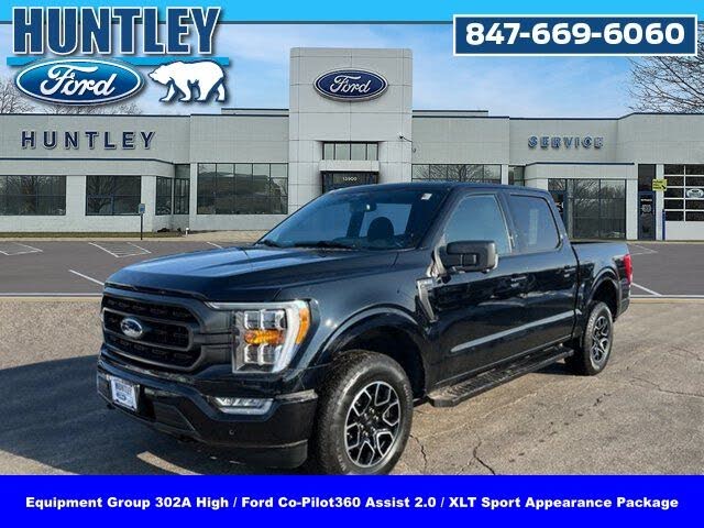 2023 Ford F-150 XLT SuperCrew 4WD