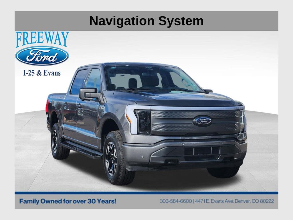 2023 Ford F-150 Lightning XLT SuperCrew AWD