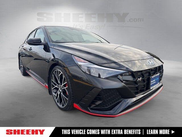 2023 Hyundai Elantra N FWD