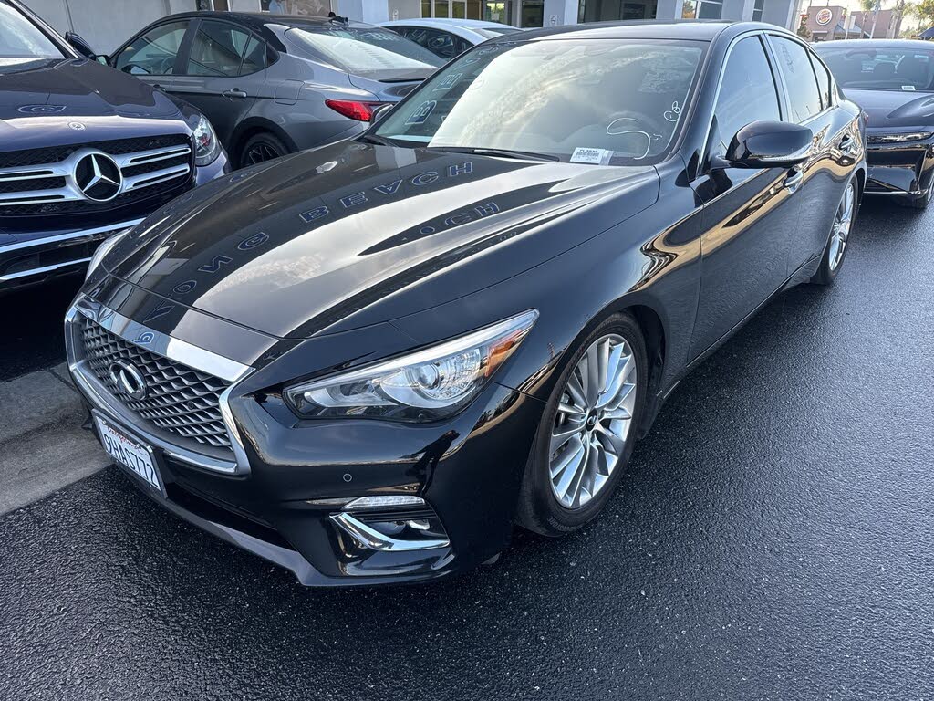 2023 INFINITI Q50 Luxe RWD