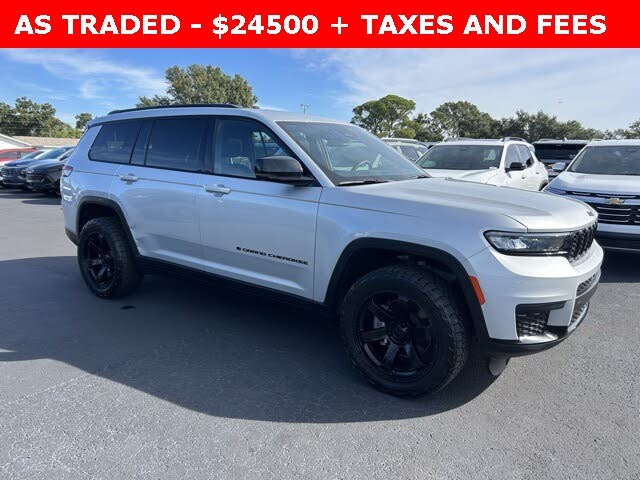 2023 Jeep Grand Cherokee L Altitude RWD
