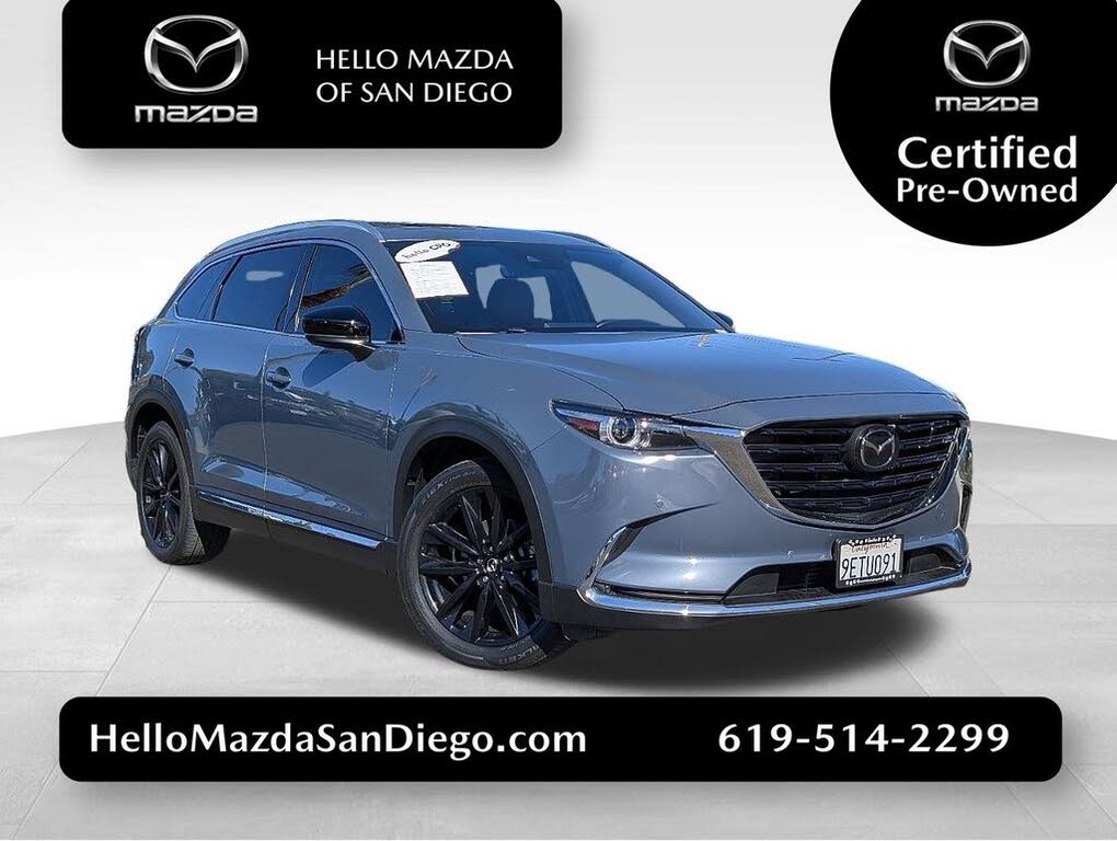 2023 Mazda CX-9 Carbon Edition AWD