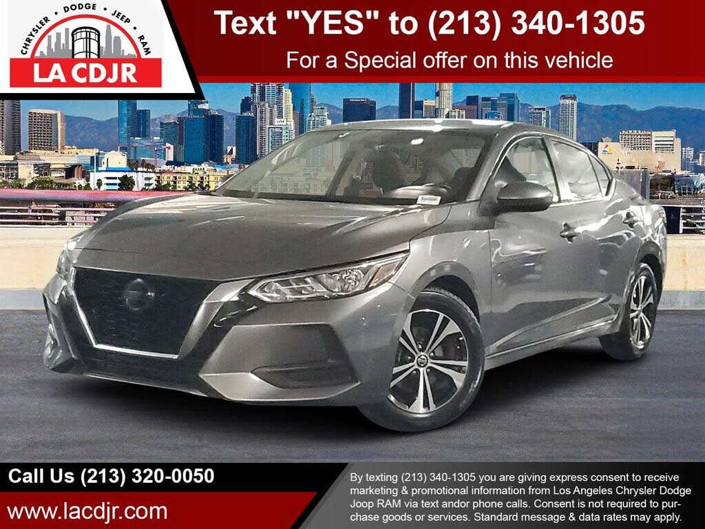 2023 Nissan Sentra SV FWD