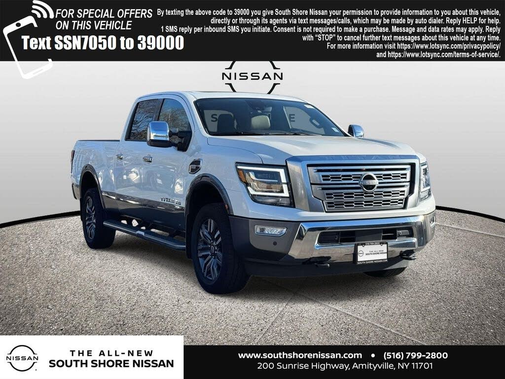 2023 Nissan Titan Platinum Reserve Crew Cab 4WD