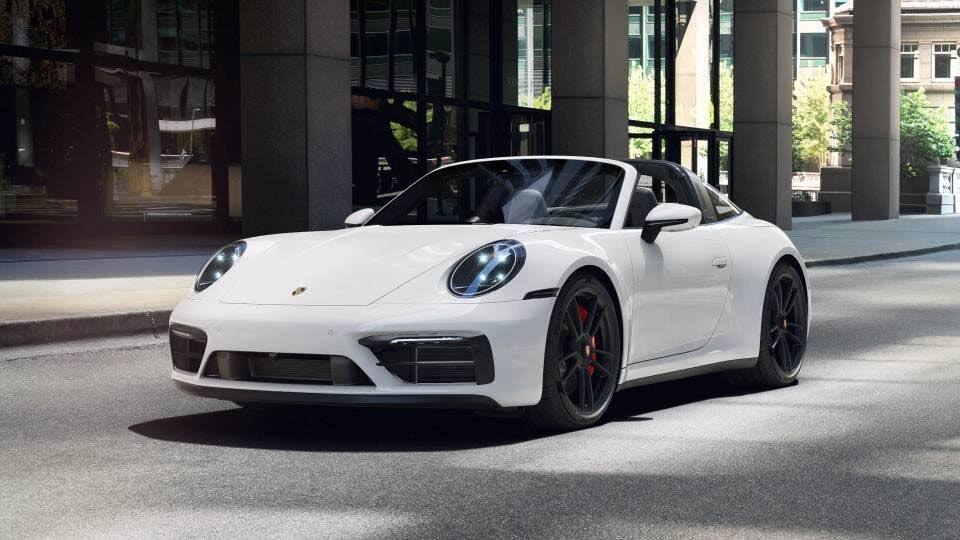 2023 Porsche 911 Targa 4 GTS Cabriolet AWD