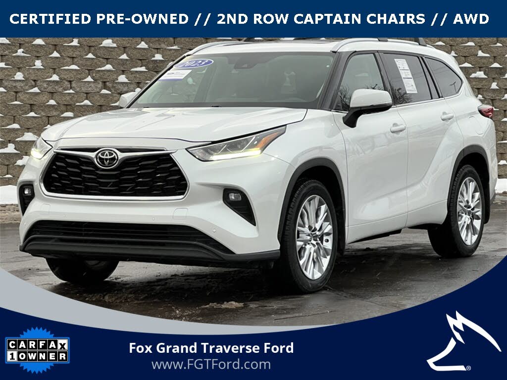2023 Toyota Highlander Limited AWD