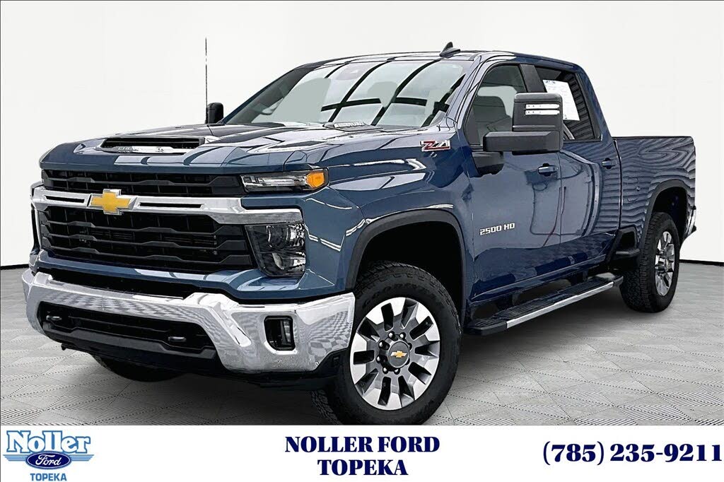 2024 Chevrolet Silverado 2500HD LT Crew Cab 4WD