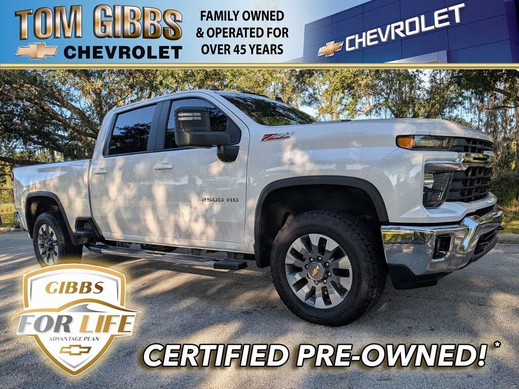 2024 Chevrolet Silverado 2500HD LT Crew Cab 4WD