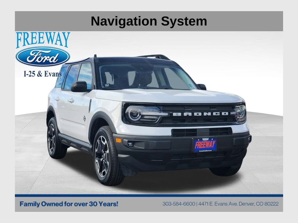 2024 Ford Bronco Sport Outer Banks AWD