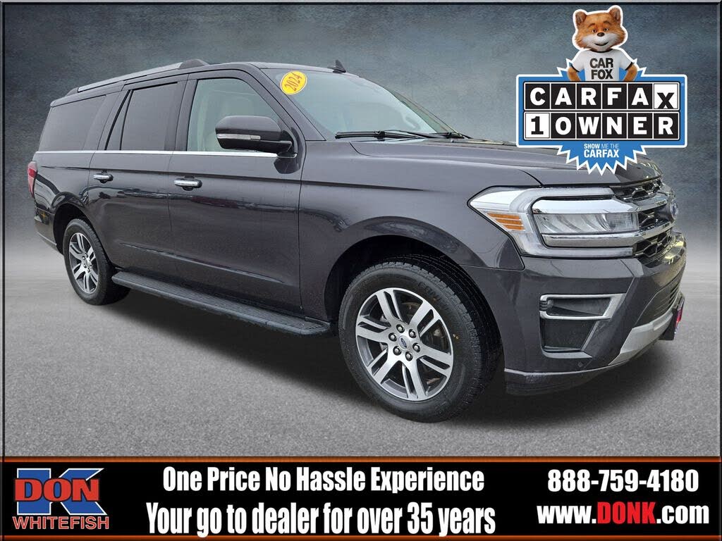 2024 Ford Expedition MAX Limited 4WD