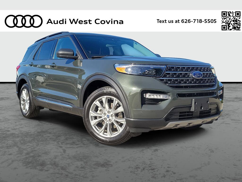 2024 Ford Explorer XLT AWD