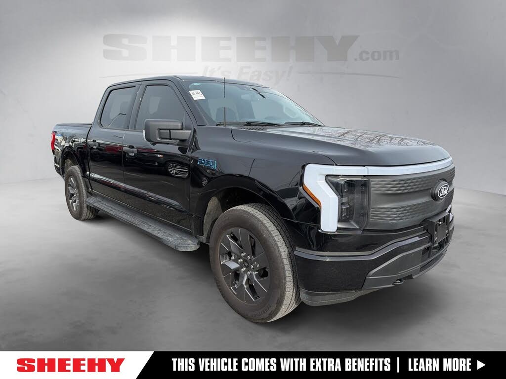2024 Ford F-150 Lightning XLT SuperCrew AWD