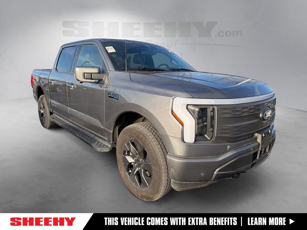 2024 Ford F-150 Lightning Lariat SuperCrew AWD