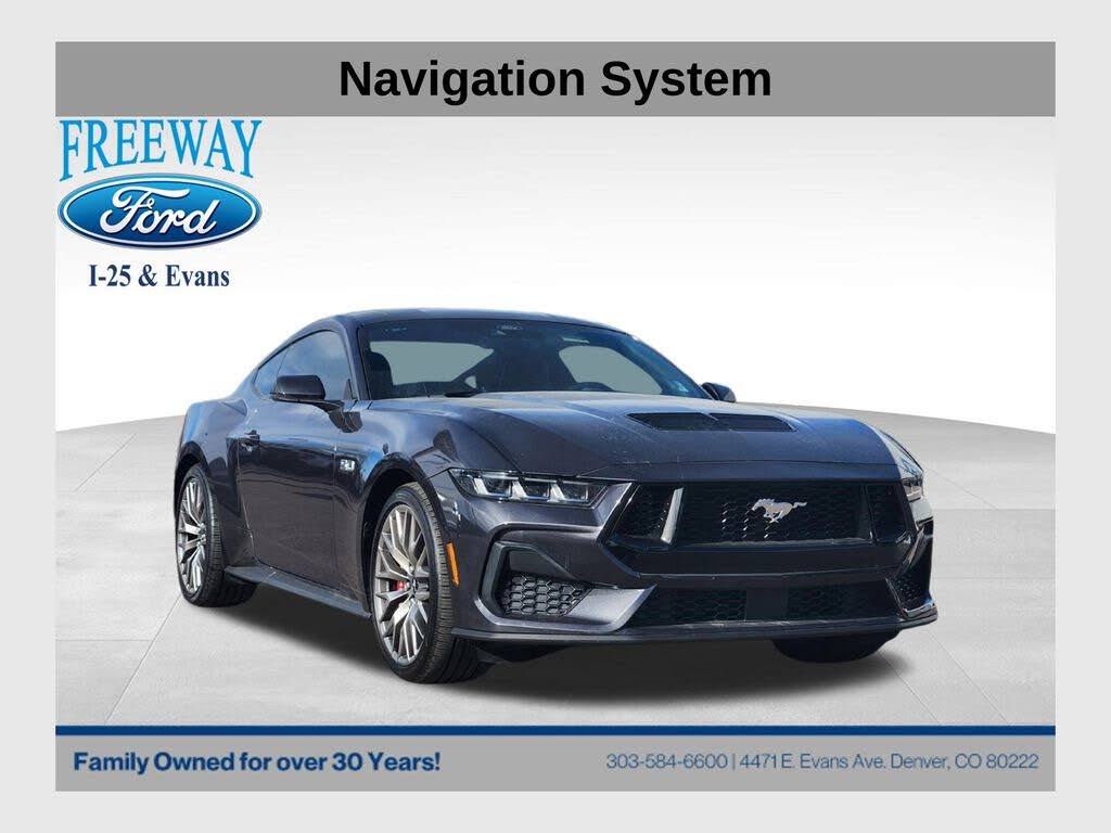 2024 Ford Mustang GT Premium Fastback RWD