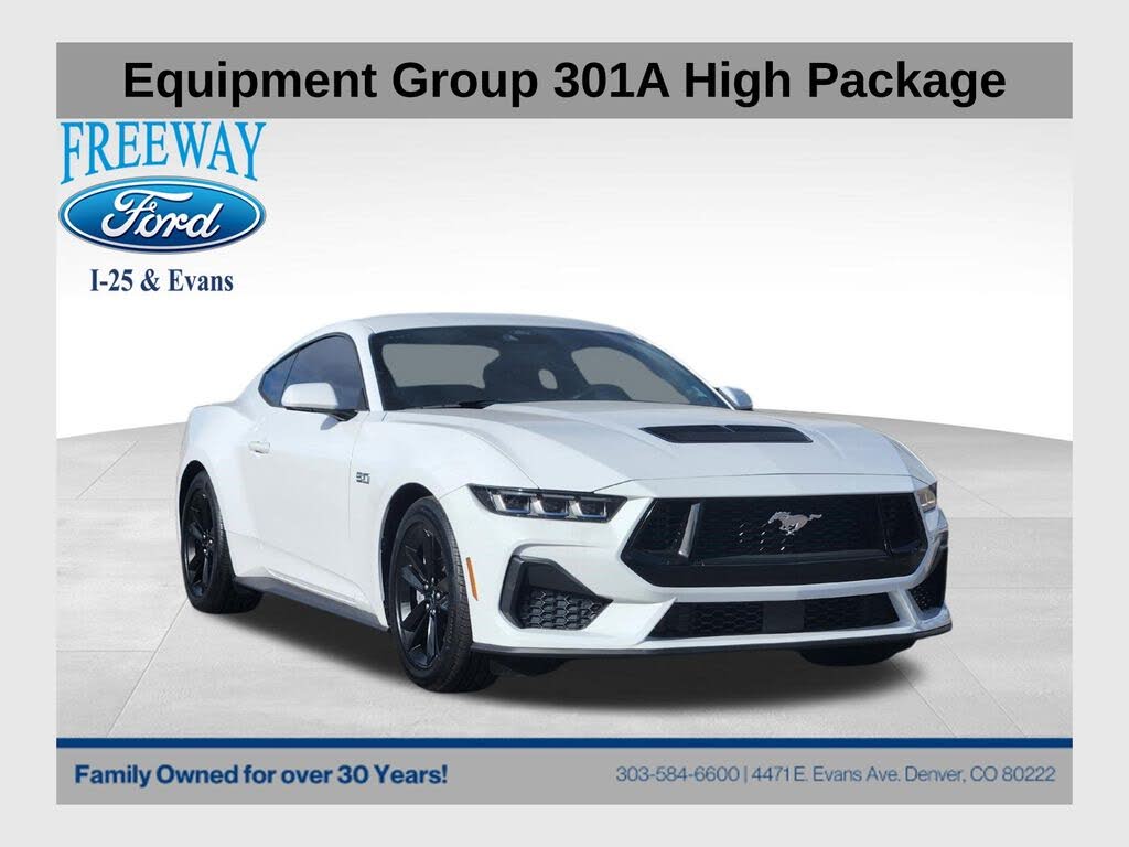 2024 Ford Mustang GT Fastback RWD