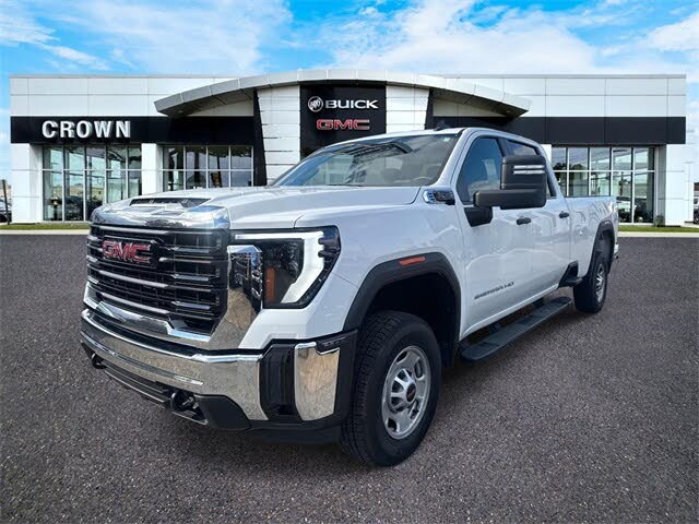 2024 GMC Sierra 2500HD Pro Crew Cab RWD