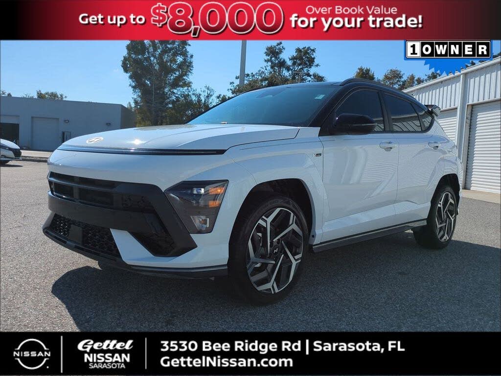 2024 Hyundai Kona N Line AWD