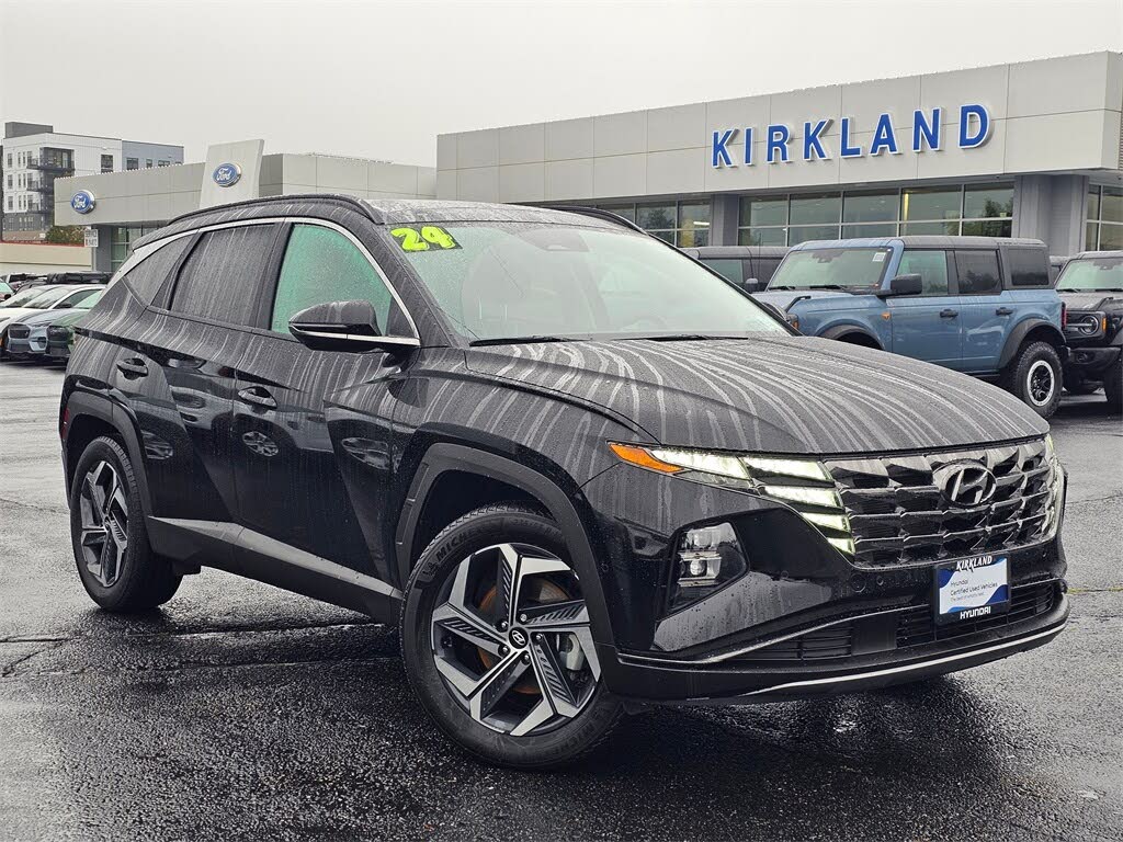 2024 Hyundai Tucson Hybrid Limited AWD
