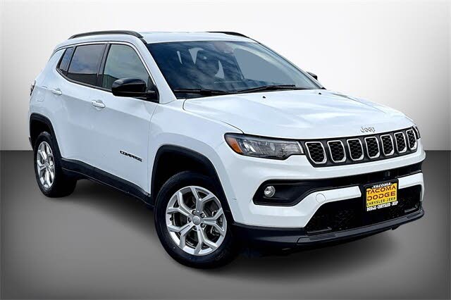 2024 Jeep Compass Latitude 4WD