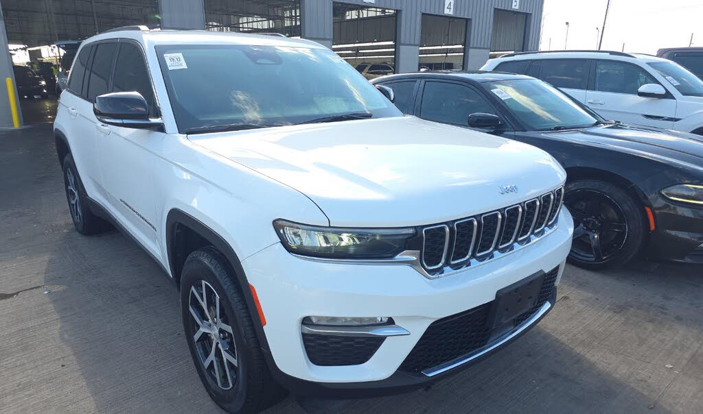 2024 Jeep Grand Cherokee Limited 4WD