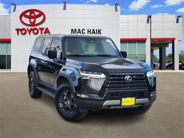 2024 Lexus GX 550 Overtrail+ AWD