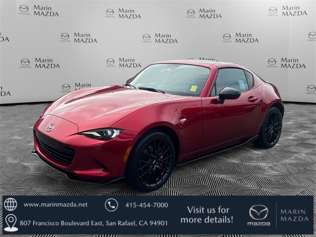 2024 Mazda MX-5 Miata RF Club RWD