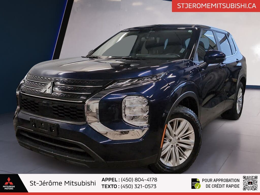 Mitsubishi Outlander ES S-AWC 2024