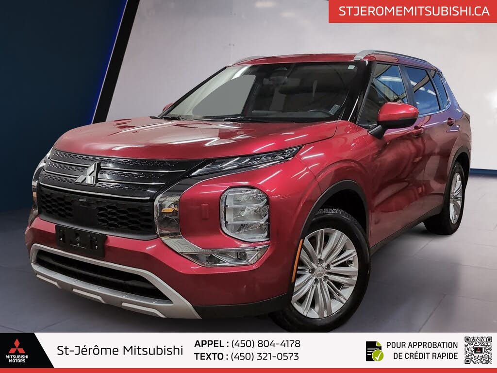 2024 Mitsubishi Outlander SE S-AWC