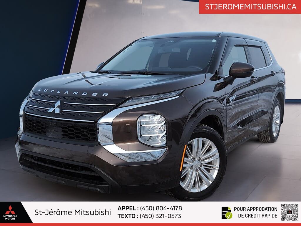 Mitsubishi Outlander Hybrid Plug-in ES S-AWC 2024