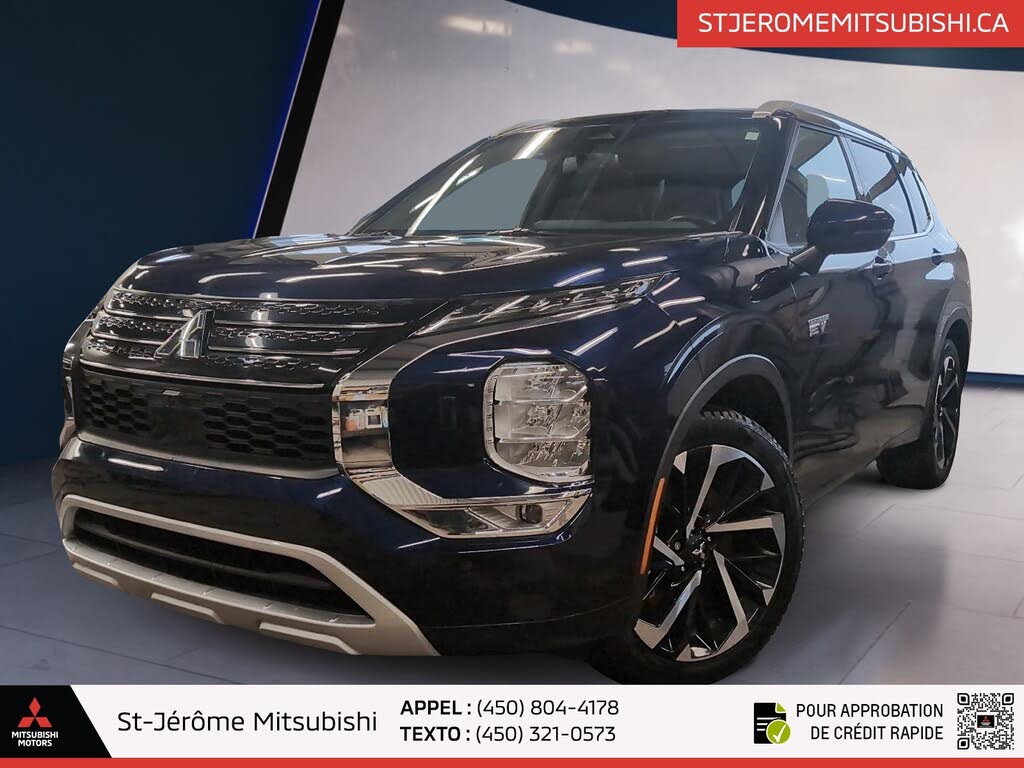 2024 Mitsubishi Outlander Hybrid Plug-in GT S-AWC
