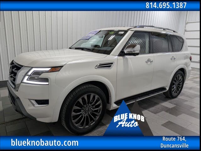 2024 Nissan Armada Platinum 4WD