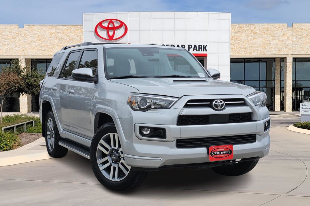 2024 Toyota 4Runner TRD Sport 4WD